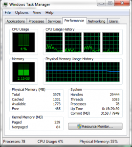 Computer Running Slow Solutions Windows Task Manager Houston TX